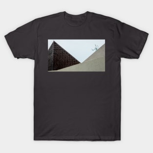 Lines Angles And A Little Artsy Topping T-Shirt